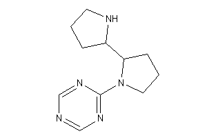 2-(2-pyrrolidin-2-ylpyrrolidino)-s-triazine