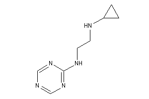 Image of Cyclopropyl-[2-(s-triazin-2-ylamino)ethyl]amine