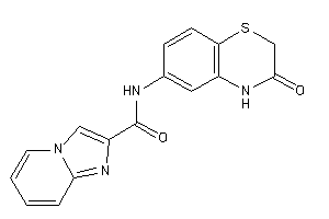 N-(3-keto-4H-1,4-benzothiazin-6-yl)imidazo[1,2-a]pyridine-2-carboxamide