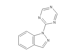 1-(s-triazin-2-yl)indazole