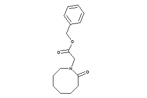 Image of 2-(2-ketoazocan-1-yl)acetic Acid Benzyl Ester