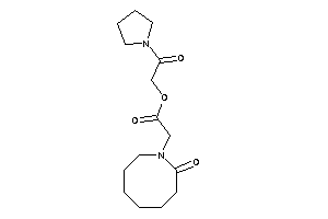 Image of 2-(2-ketoazocan-1-yl)acetic Acid (2-keto-2-pyrrolidino-ethyl) Ester