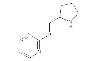2-(pyrrolidin-2-ylmethoxy)-s-triazine