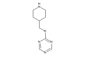 Image of 2-(4-piperidylmethoxy)-s-triazine