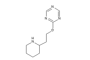 2-[2-(2-piperidyl)ethoxy]-s-triazine