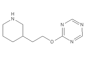 2-[2-(3-piperidyl)ethoxy]-s-triazine