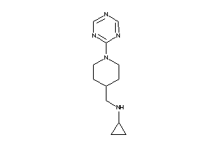 Cyclopropyl-[[1-(s-triazin-2-yl)-4-piperidyl]methyl]amine