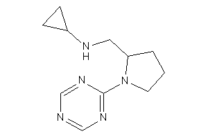 Cyclopropyl-[[1-(s-triazin-2-yl)pyrrolidin-2-yl]methyl]amine