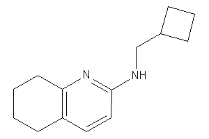 Cyclobutylmethyl(5,6,7,8-tetrahydroquinolin-2-yl)amine