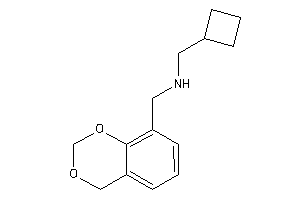 4H-1,3-benzodioxin-8-ylmethyl(cyclobutylmethyl)amine