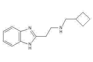 2-(1H-benzimidazol-2-yl)ethyl-(cyclobutylmethyl)amine