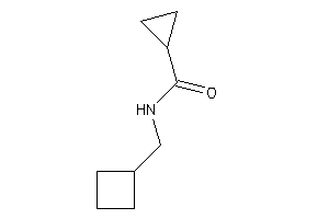 N-(cyclobutylmethyl)cyclopropanecarboxamide