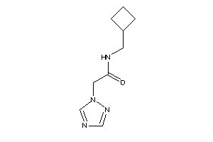 N-(cyclobutylmethyl)-2-(1,2,4-triazol-1-yl)acetamide