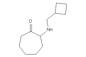 2-(cyclobutylmethylamino)cycloheptanone