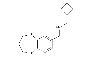 Cyclobutylmethyl(3,4-dihydro-2H-1,5-benzodioxepin-7-ylmethyl)amine