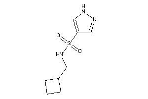 Image of N-(cyclobutylmethyl)-1H-pyrazole-4-sulfonamide