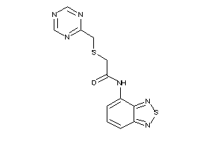 N-piazthiol-4-yl-2-(s-triazin-2-ylmethylthio)acetamide