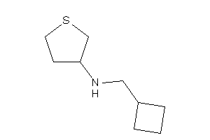 Image of Cyclobutylmethyl(tetrahydrothiophen-3-yl)amine