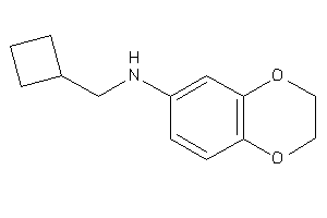 Cyclobutylmethyl(2,3-dihydro-1,4-benzodioxin-6-yl)amine