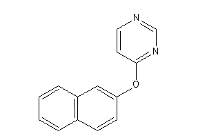 4-(2-naphthoxy)pyrimidine