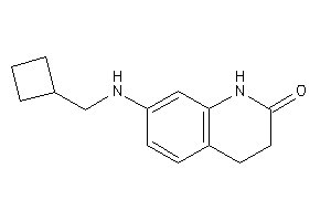 7-(cyclobutylmethylamino)-3,4-dihydrocarbostyril