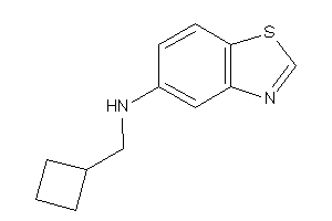1,3-benzothiazol-5-yl(cyclobutylmethyl)amine