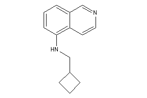 Cyclobutylmethyl(5-isoquinolyl)amine