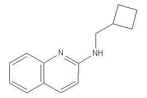 Cyclobutylmethyl(2-quinolyl)amine