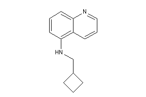 Cyclobutylmethyl(5-quinolyl)amine