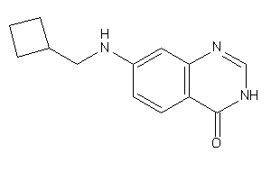 7-(cyclobutylmethylamino)-3H-quinazolin-4-one