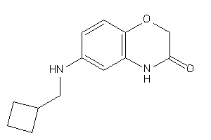 6-(cyclobutylmethylamino)-4H-1,4-benzoxazin-3-one