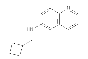 Cyclobutylmethyl(6-quinolyl)amine