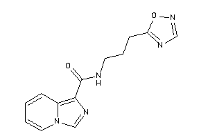 N-[3-(1,2,4-oxadiazol-5-yl)propyl]imidazo[1,5-a]pyridine-1-carboxamide