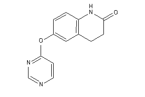 6-(4-pyrimidyloxy)-3,4-dihydrocarbostyril