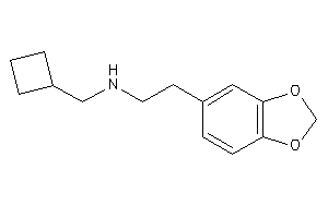 Cyclobutylmethyl(homopiperonyl)amine