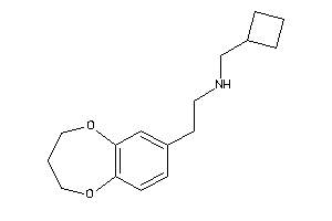 Cyclobutylmethyl-[2-(3,4-dihydro-2H-1,5-benzodioxepin-7-yl)ethyl]amine