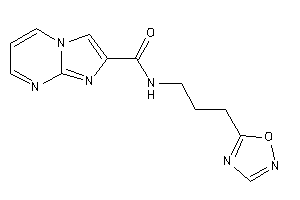 N-[3-(1,2,4-oxadiazol-5-yl)propyl]imidazo[1,2-a]pyrimidine-2-carboxamide