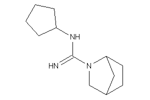 N-cyclopentyl-5-azabicyclo[2.2.1]heptane-5-carboxamidine