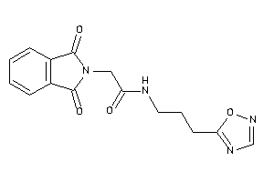 N-[3-(1,2,4-oxadiazol-5-yl)propyl]-2-phthalimido-acetamide