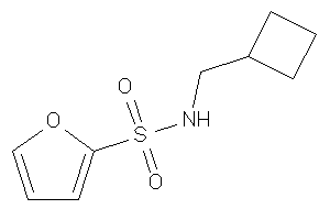 N-(cyclobutylmethyl)furan-2-sulfonamide