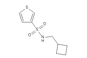 N-(cyclobutylmethyl)thiophene-3-sulfonamide