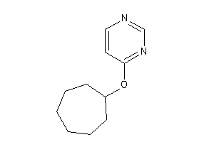 4-(cycloheptoxy)pyrimidine