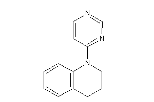 1-(4-pyrimidyl)-3,4-dihydro-2H-quinoline
