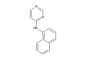 1-naphthyl(4-pyrimidyl)amine