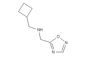 Cyclobutylmethyl(1,2,4-oxadiazol-5-ylmethyl)amine