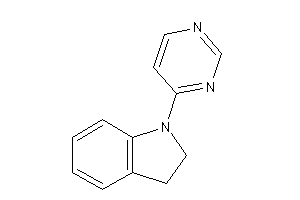1-(4-pyrimidyl)indoline