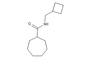 N-(cyclobutylmethyl)cycloheptanecarboxamide