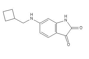6-(cyclobutylmethylamino)isatin