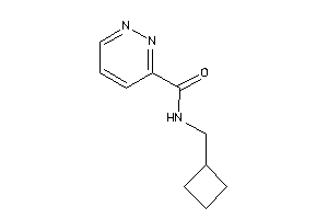 N-(cyclobutylmethyl)pyridazine-3-carboxamide