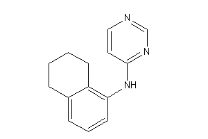 4-pyrimidyl(tetralin-5-yl)amine